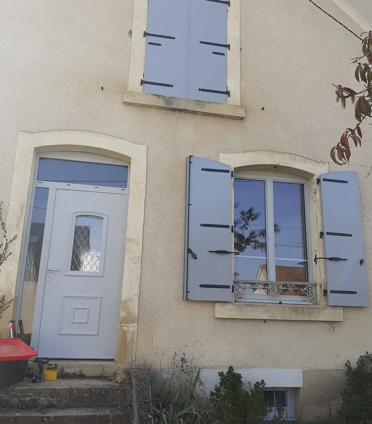 rénovation de menuiserie extérieur en Dordogne 